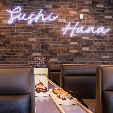 Equipment-Driven Service Style Change at Sushi Hana