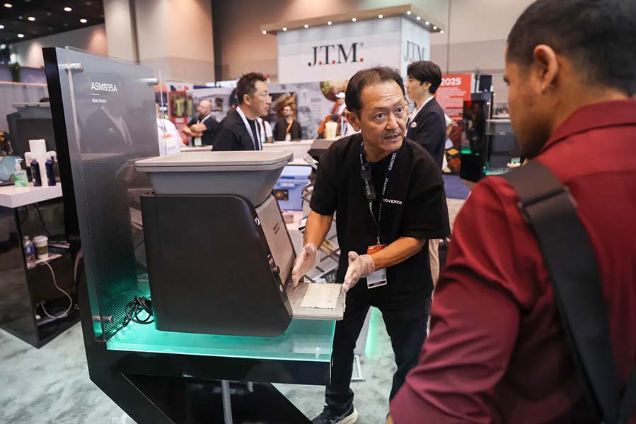 Welcome to the future: National Restaurant show features robot baristas and sushi-makers